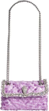 Kurt Geiger Kensington Embellished Crossbody Bag in Light/Pastel Purple at Nordstrom Rack