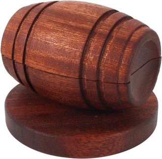 OEM Ahumador De C&oacute;cteles Con Filtro Y Tamiz, Barril De Madera Port&aacute;til Para Ahumar Y Uso Multifuncional