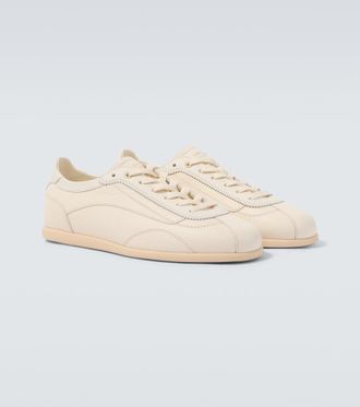 Brunello Cucinelli Zapatillas de piel