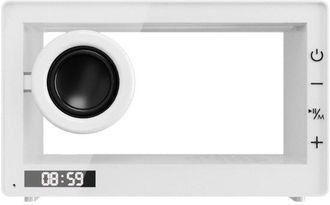 OEM Altavoz Bluetooth, Altavoz Flotante Transparente Y Visible, Altavoz Peque&ntilde;o Para Interiores Y Exteriores Con Graves S&uacute;per Potentes