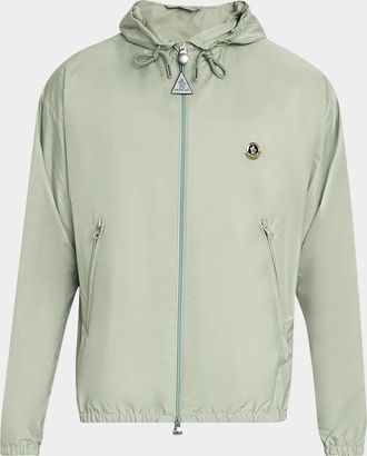 Moncler Men & apos;s Reicon Wind-Resistsant Hooded Jacket