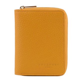 Pourchet Accessoires, Dames, Geel, ONE Size, Wallets & Cardholders