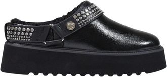 Pinko Martina 05 Enkellaars - Dames - Slip ons - Zwart - 37 EU - Leer - Schoenen