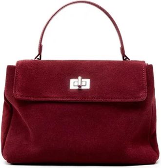 Generic Crossbody Bag, Compatible For Women, Single-Shoulder Genuine Leather(Wine red)