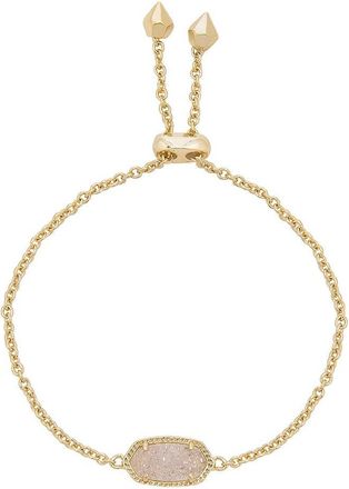 Kendra Scott Elaina Bracelet - Gold & Iridescent Drusy