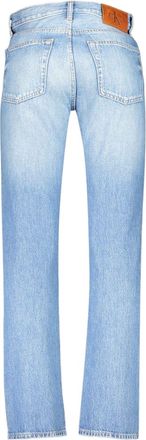 Calvin Klein Standard Straight Jeans - Blue