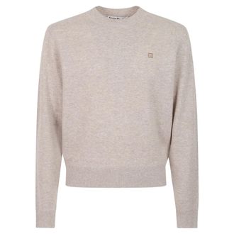 Acne Studios Jersey de cuello redondo - Knitwear - Hombre - Gris - XL