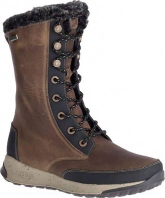 Chaco Womens Borealis Tall Casual Boots In Mink