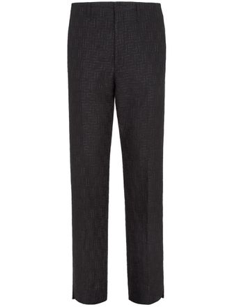 Fendi Trouser In Linen