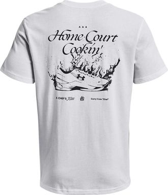 Under Armour Curry Cook Heavyweight T-shirt White 1376809-100
