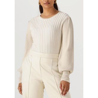 Nukus Nukus, Truien & Vesten, Dames, Beige, XL, Nylon, Mulberry Pullover Lurex