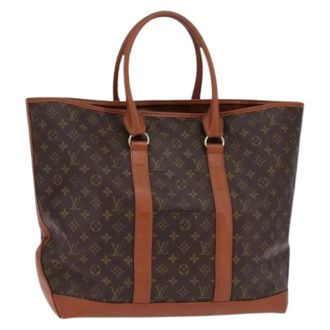 Louis Vuitton Pre-owned Tote Bags, female, Brown, Size: ONE SIZE Pre-owned Tote Bag