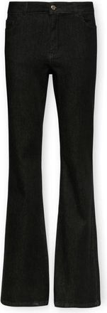 Elena Miro Straight Jeans - Dames - Bootcut Jeans - Zwart - XL - Denim - Jeans