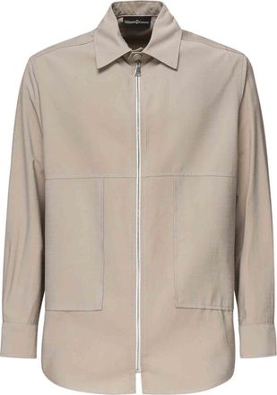 Giuliano Galiano Horse Zip Shirt