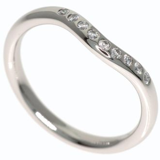 Tiffany & Co. Platinum 950 Band Ring (Pre-Owned)