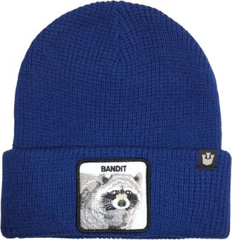 Goorin Brothers Animal Farm Beanie Hoed Blauw Unisex - Dames - Hoeden - Blauw - ONE Size - Wol - Accessoires