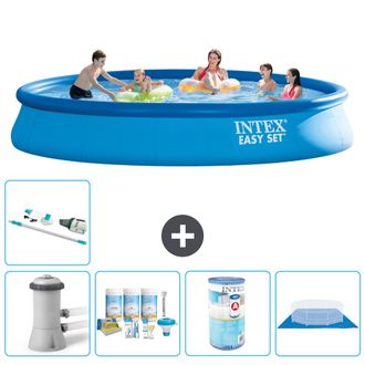 Intex Piscina Easy Set Redonda - 457x84 Cm - 8-piezas S31200