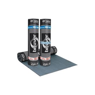 OEM 10 X Guaina Bituver Xb-10 Ardesia 4 Kg/m2 -10c Grigio