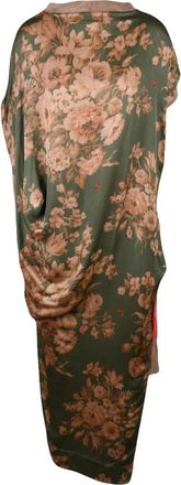 Vivienne Westwood Annex Tunica Over - Dames - Casual kleedjes - Veelkleurig - XL - Kleedjes