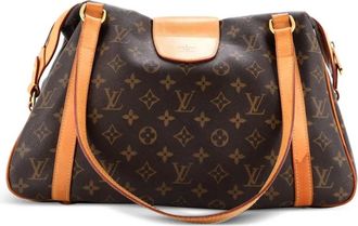 Louis Vuitton Stresa Handbag Monogram Canvas PM shoulder bag - Marrone
