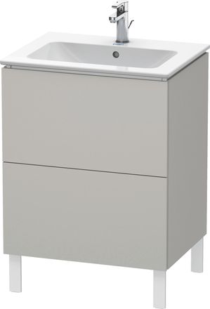 Duravit Mueble Bajo Lavabo L-cube 620x481x704mm Hormig&oacute;n