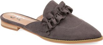 Journee Collection JOURNEE Kessie Mule in Grey at Nordstrom Rack, Size 5.5