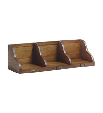 Moycor Estante de madera marr&oacute;n anch. 70 cm