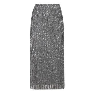 Missoni Falda larga - Skirts - Mujer - Negro - M