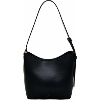 Radley London Bathurst Mews Medium Ziptop Shoulder Bag in Black at Nordstrom