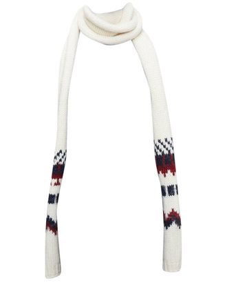 Saint Laurent 2013 Wool Aztec Scarf (Authentic Pre-Loved)
