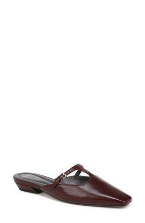 Franco Sarto Dorthea T-Strap Mule in Oxblood Red at Nordstrom Rack, Size 7.5