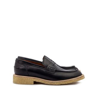 Buttero Mocasines de Piel - Shoes - Hombre - Marr&oacute;n - 44 EU