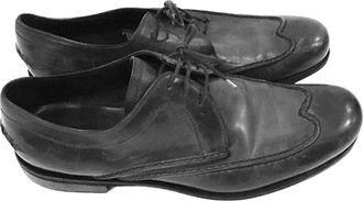 Bottega Veneta black mens brogues Size 42.5