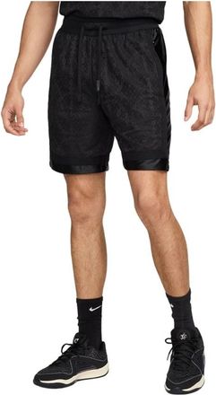 Nike Korte DNA Sportshorts - Heren - Korte sportbroeken - Zwart - S - Fitness