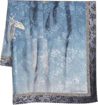 Pierre-Louis Mascia Cialda Hand Finish 90X90 Cm Scarf