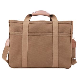 Generic Women Multi-pocket Casual Bag Stylish Canvas Bag Versatile Shoulder Bag Soft Simple Mummy Bag with Adjustable Strap for Shopping Work Daily Use Tote P