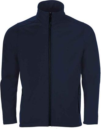 SOLS Heren Race Soft Shell Jas (Franse marine)