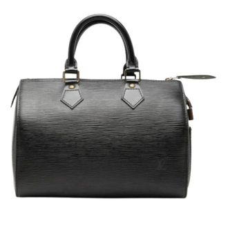 Louis Vuitton Pre-owned Handbags, female, Black, Size: ONE SIZE Pre-owned Speedy 25