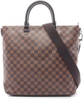 Louis Vuitton Pre-owned Tote Bags, male, Brown, Size: ONE SIZE Pre-owned Vintage Tote Bag