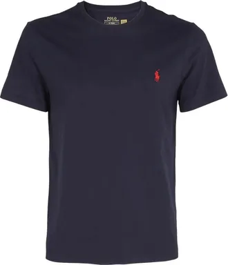 Polo Ralph Lauren T-shirt - Heren - T-shirts - Blauw - S - Katoen - Tops