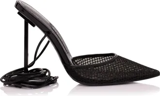 Jessica Rich Womens Exotic Stiletto Sandal In Noir