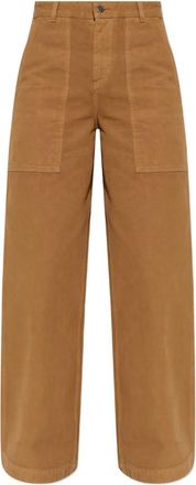 Moncler Pantaloni con tasche - Marrone