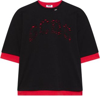 GCDS Gcds, Uomo, Top, Nero, XL, new