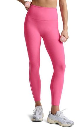 Beyond Yoga Spacedye Streamline Leggings in Luscious Pink Heather at Nordstrom, Size X-Small