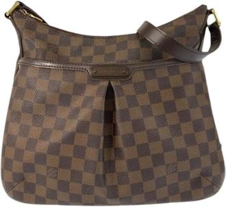 Louis Vuitton Pre-owned Shoulder Bags, female, Brown, Size: ONE SIZE Pre-owned Bloomsbury PM Damier Shoulder Bag