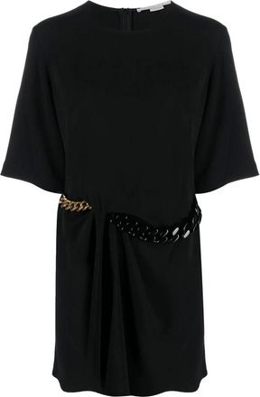 Stella McCartney Mujer, Vestidos, Negro, Talla: M