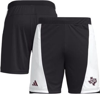 adidas Mens adidas Black Texas A&M Aggies Designed for Training 7 AEROREADY Shorts at Nordstrom, Size Xxx-Large