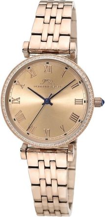 Porsamo Bleu Emma Quartz Rose Gold Dial Ladies Watch 1411CEMS