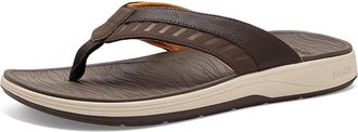 Sanuk Tiderush Mens Sandals Roasted Pecan : 10 D - Medium, Faux Leather