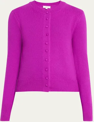 A.L.C. Skyler Cropped Cashmere Cardigan